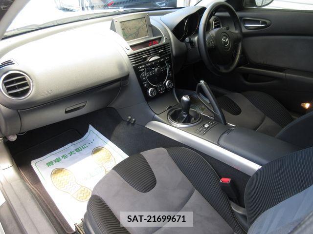 Mazda RX-8 2005-11 201193-11