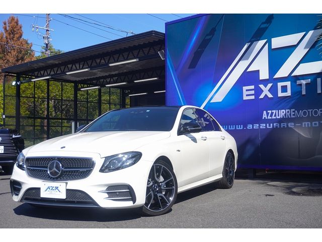 Amg E-CLASS 2019-01 183058-1