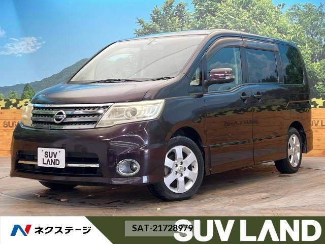 Nissan SERENA 2009-08 284305-0