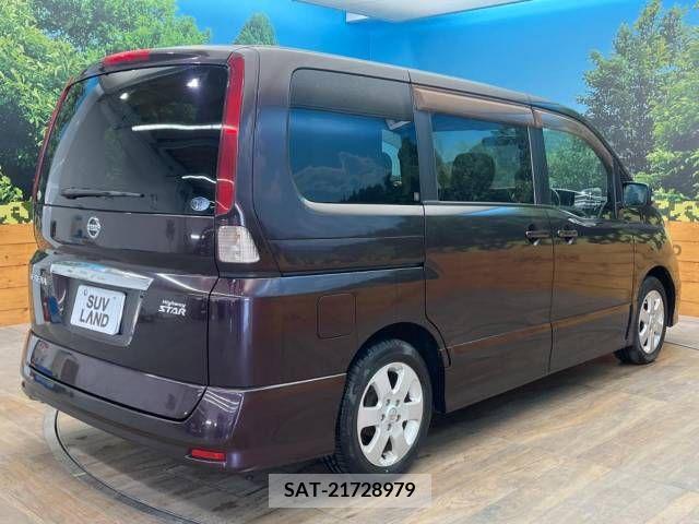 Nissan SERENA 2009-08 284305-17