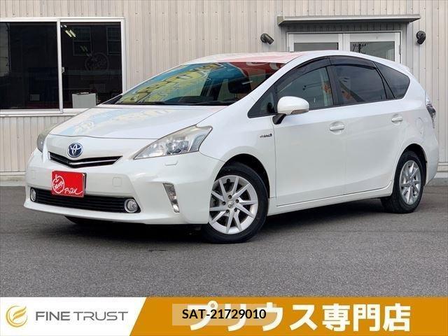 Toyota PRIUS ALPHA 2012-01 282417-0