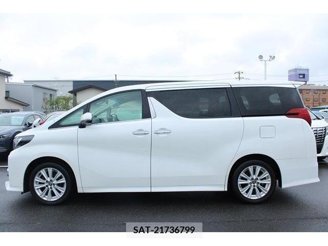 Toyota ALPHARD 2016-05 282211-8