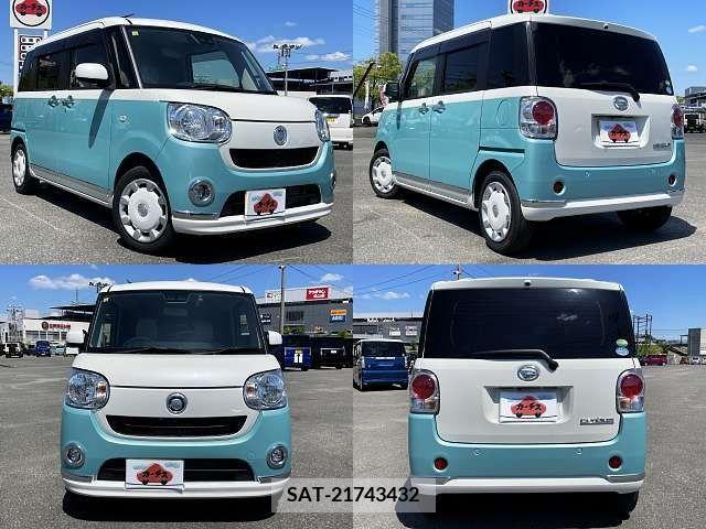 Daihatsu MOVE 2020-12 278019-8