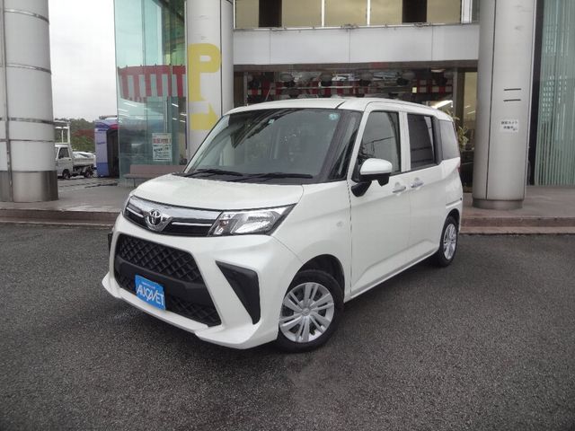 Toyota ROOMY 2020-10 188363-0