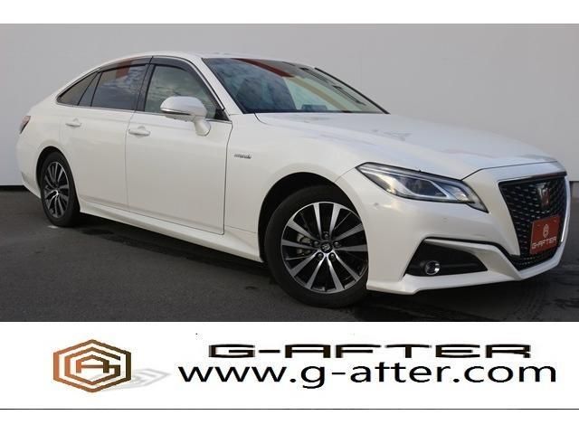 Toyota CROWN SEDAN 2018-07 181967-0