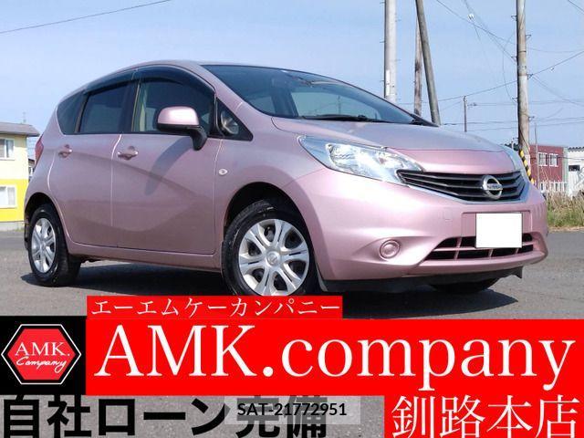 Nissan NOTE 2014-07 298122-0