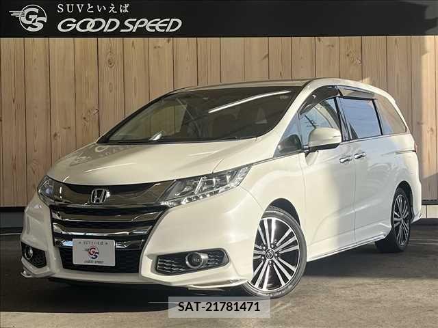 Honda ODYSSEY 2017-09 224396-0