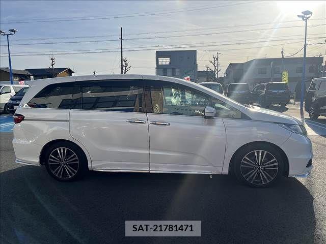 Honda ODYSSEY 2017-09 224396-17