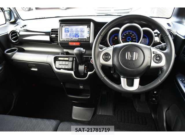 Honda N BOX CUSTOM 2014-09 204126-3