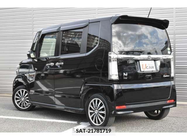 Honda N BOX CUSTOM 2014-09 204126-2