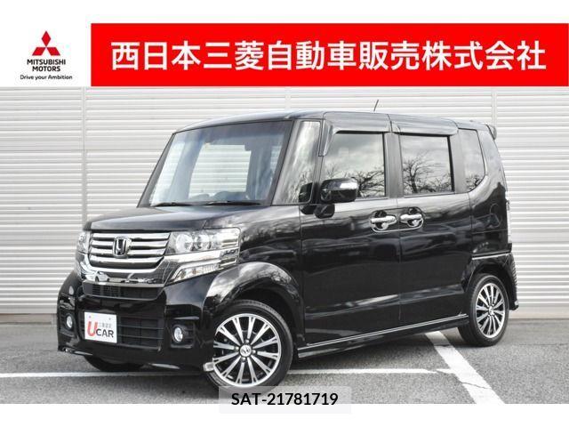 Honda N BOX CUSTOM 2014-09 204126-0