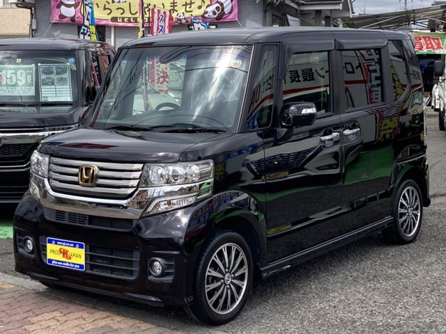 Honda N BOX CUSTOM 2014-12 185372-0