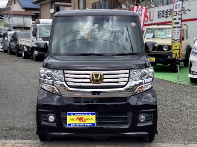 Honda N BOX CUSTOM 2014-12 185372-26