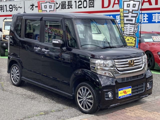 Honda N BOX CUSTOM 2014-12 185372-2