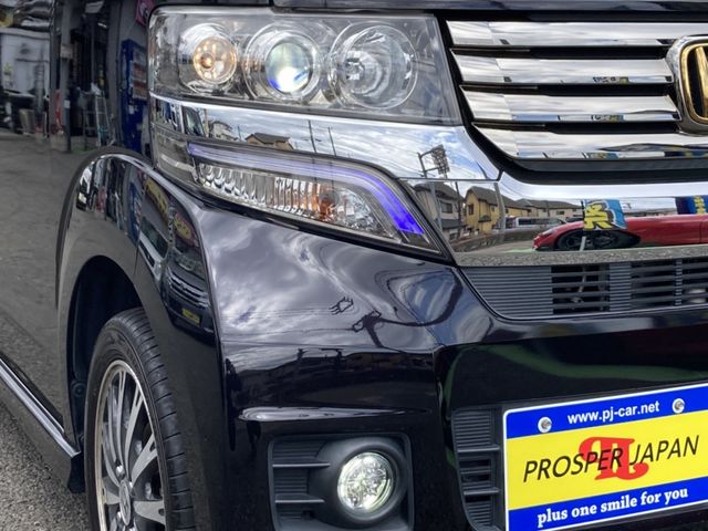 Honda N BOX CUSTOM 2014-12 185372-4