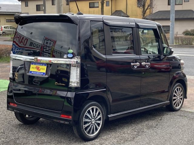 Honda N BOX CUSTOM 2014-12 185372-1
