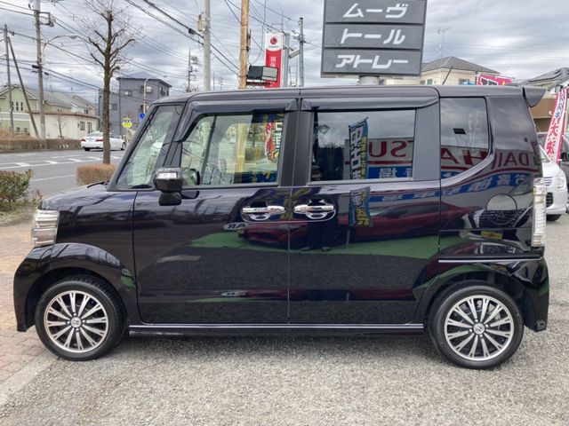 Honda N BOX CUSTOM 2014-12 185372-27