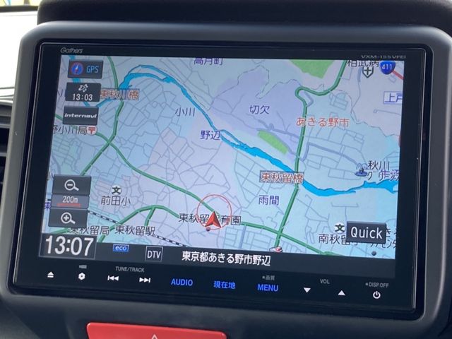 Honda N BOX CUSTOM 2014-12 185372-7