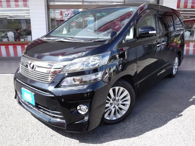 Toyota VELLFIRE 2014-02 16156-0