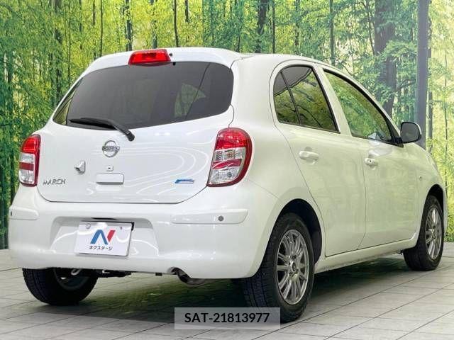 Nissan MARCH 2012-03 308115-17