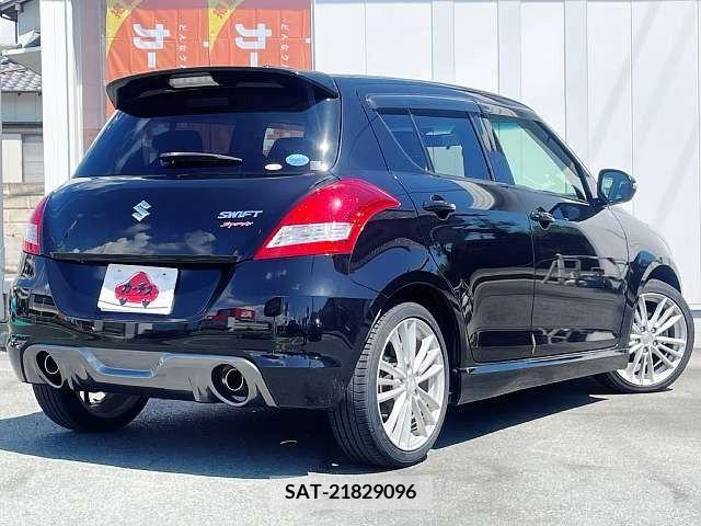 Suzuki SWIFT 2013-09 394393-2