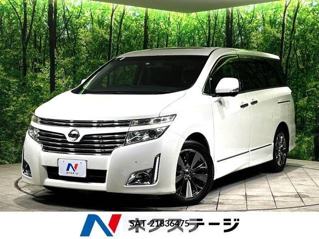 Nissan ELGRAND 2011-09 297155-0
