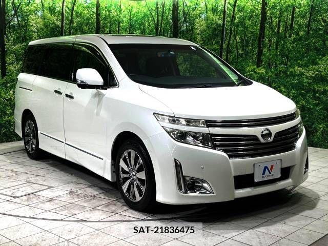 Nissan ELGRAND 2011-09 297155-17