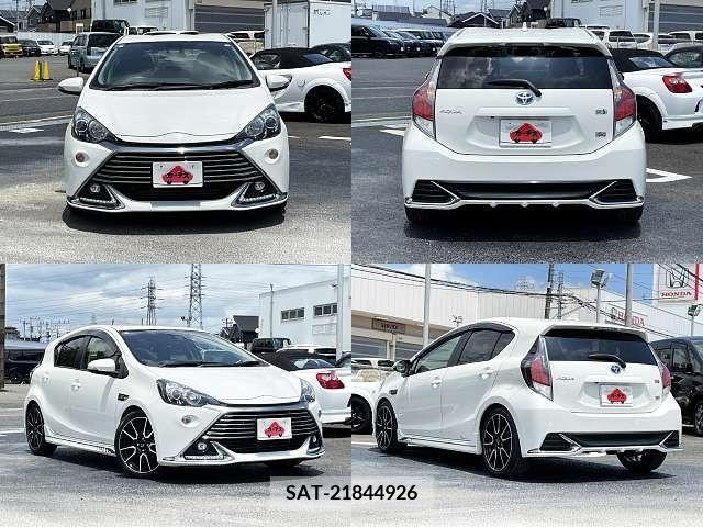 Toyota AQUA 2016-08 314049-8