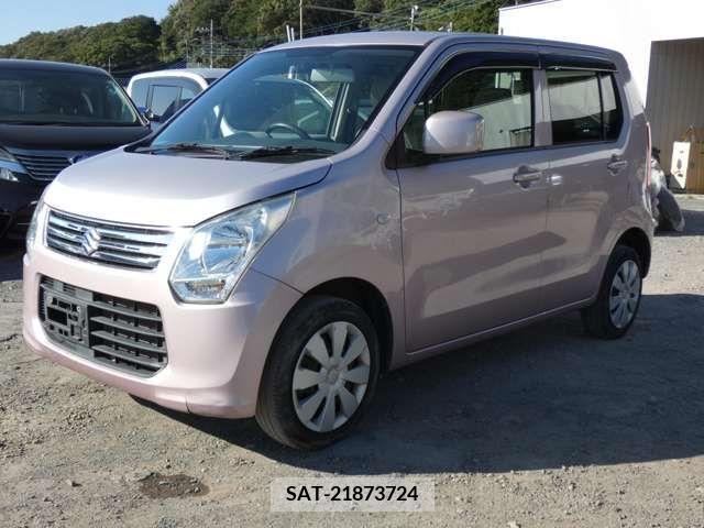 Suzuki WAGON R 2014-08 250991-4