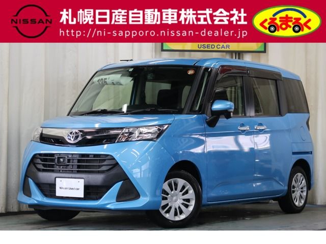 Toyota TANK 2018-07 2911-0