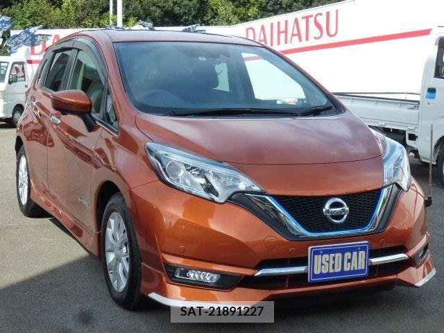 Nissan NOTE 2017-03 202925-0