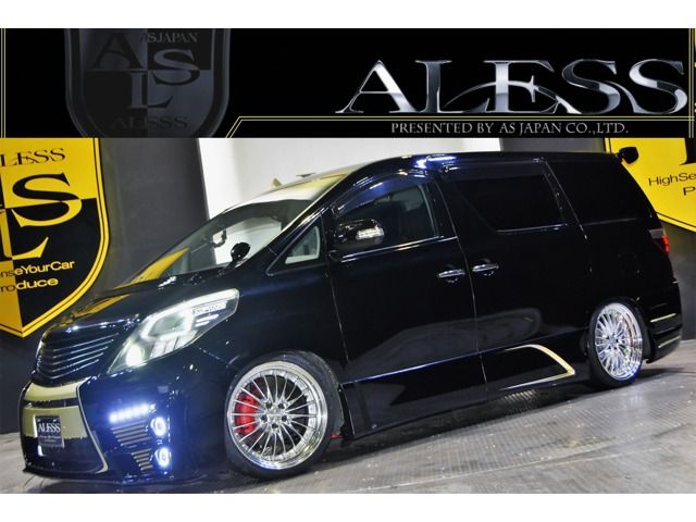 Toyota ALPHARD 2012-01 3099-0
