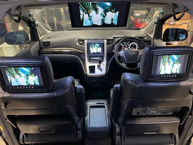 Toyota ALPHARD 2012-01 3099-3