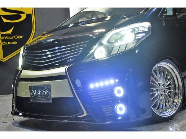 Toyota ALPHARD 2012-01 3099-6