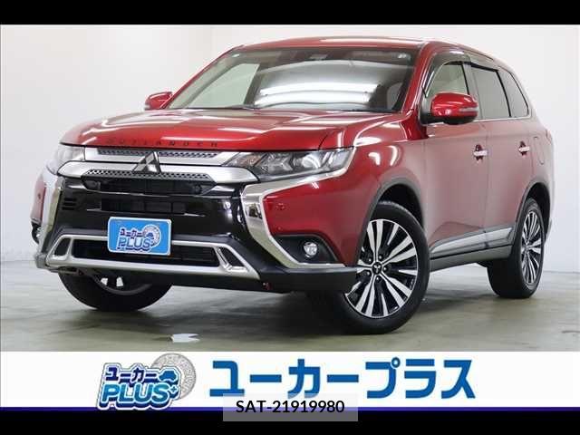Mitsubishi OUTLANDER 2020-08 393161-0