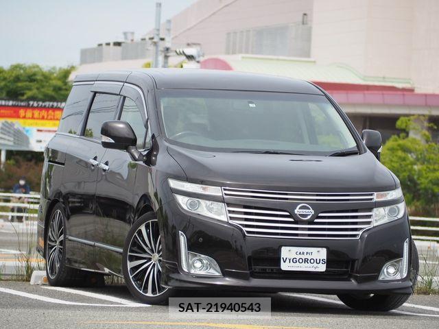 Nissan ELGRAND 2013-09 268449-0
