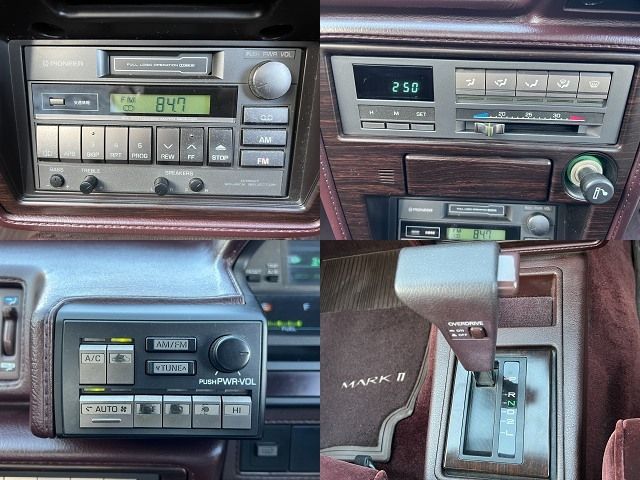 Toyota MARK II 1987-04 1299-19