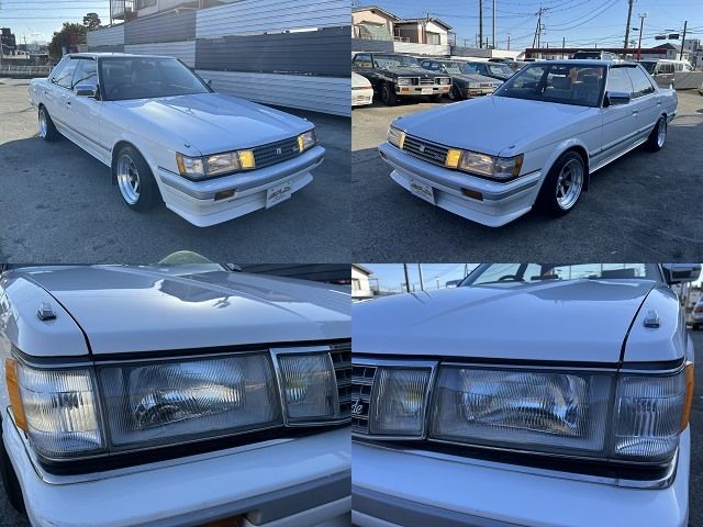 Toyota MARK II 1987-04 1299-1