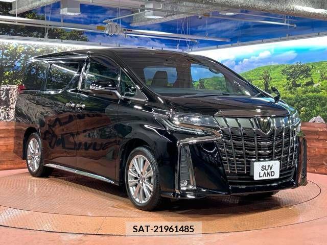 Toyota ALPHARD 2021-09 351313-17