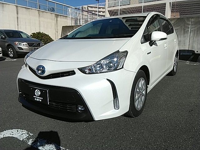Toyota PRIUS ALPHA 2015-04 193489-0
