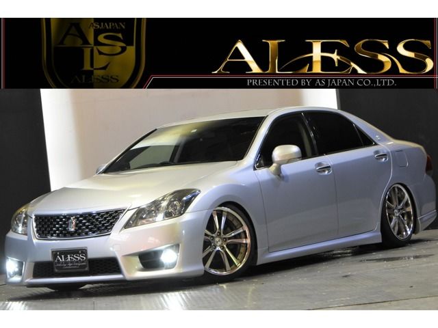 Toyota CROWN SEDAN 2012-11 6512-0