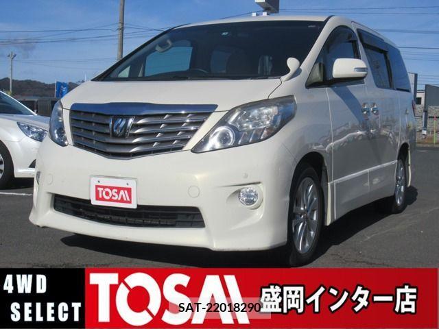 Toyota ALPHARD 2009-09 282215-0