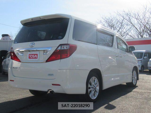 Toyota ALPHARD 2009-09 282215-4