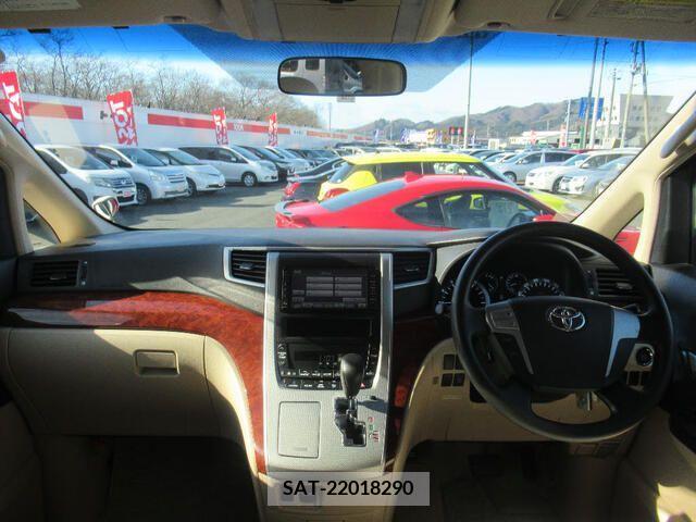 Toyota ALPHARD 2009-09 282215-5