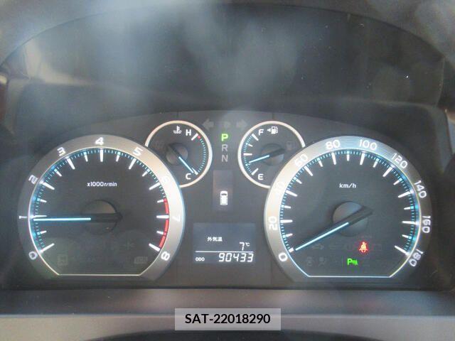 Toyota ALPHARD 2009-09 282215-8