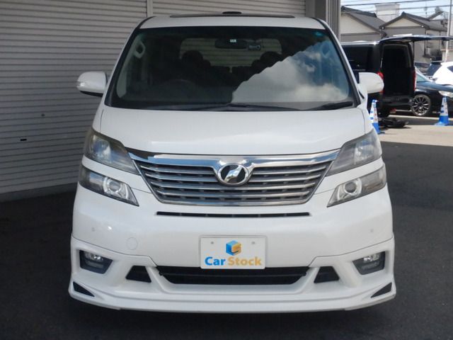 Toyota VELLFIRE 2010-12 17430-1