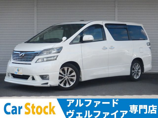 Toyota VELLFIRE 2010-12 17430-0