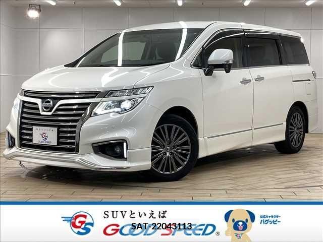 Nissan ELGRAND 2015-06 205653-0