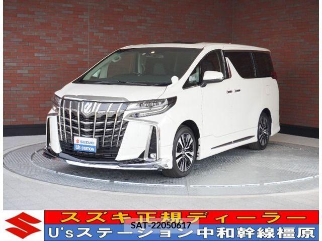 Toyota ALPHARD 2022-10 216902-0
