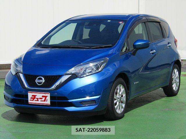Nissan NOTE 2019-07 204022-0